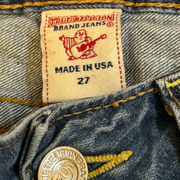 True Religion Jess Denim Shorts - Picture 7 of 16